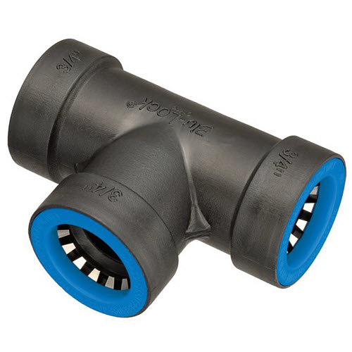 CAD Drawings Hydro-Rain Blu-Lock - HDPE Fittings